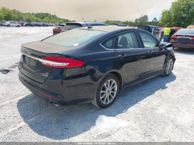3FA6P0LU0HR354980 Ford Fusion Hybrid Se