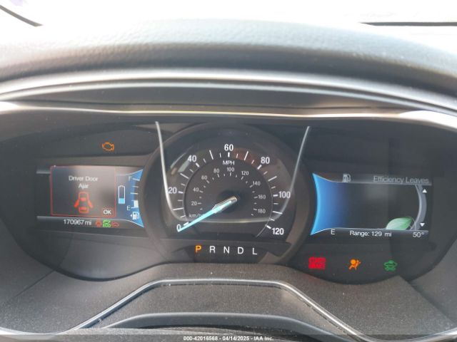 3FA6P0LU0HR354980 Ford Fusion Hybrid Se