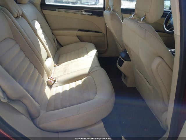 3FA6P0H70ER198938 Ford FUSION SE