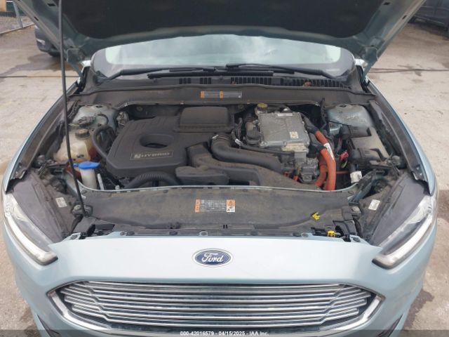 3FA6P0RU3ER351008 Ford Fusion Hybrid Titanium