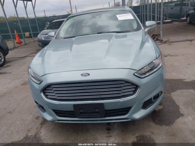 3FA6P0RU3ER351008 Ford Fusion Hybrid Titanium