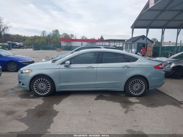 3FA6P0RU3ER351008 Ford Fusion Hybrid Titanium