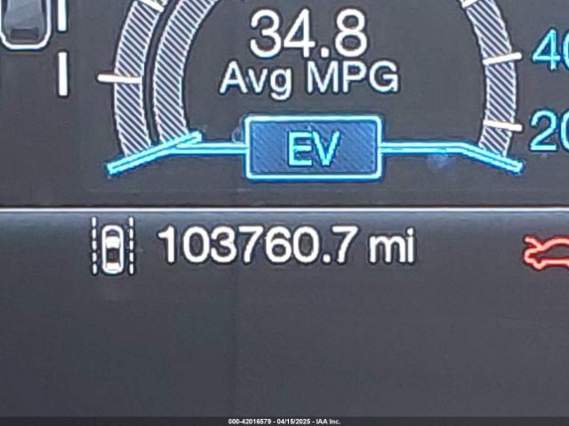 3FA6P0RU3ER351008 Ford Fusion Hybrid Titanium