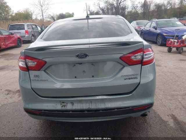 3FA6P0RU3ER351008 Ford Fusion Hybrid Titanium
