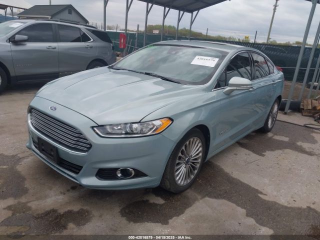 3FA6P0RU3ER351008 Ford Fusion Hybrid Titanium