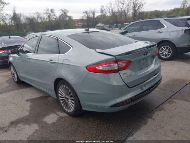3FA6P0RU3ER351008 Ford Fusion Hybrid Titanium