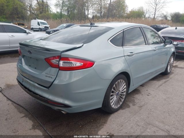 3FA6P0RU3ER351008 Ford Fusion Hybrid Titanium