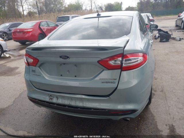 3FA6P0RU3ER351008 Ford Fusion Hybrid Titanium
