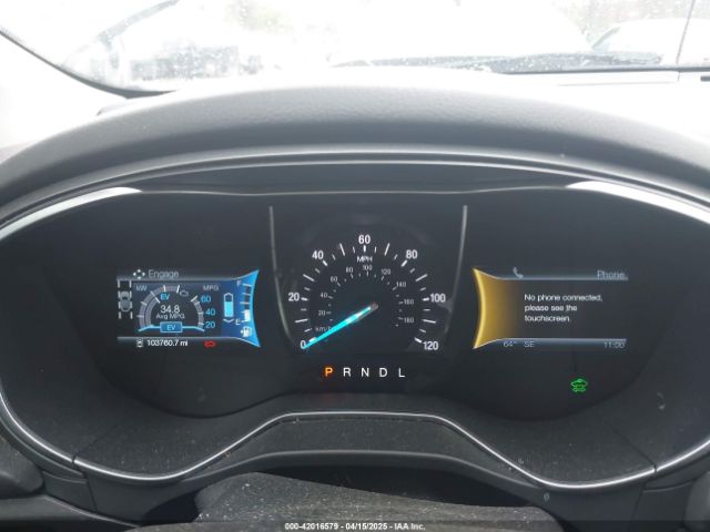 3FA6P0RU3ER351008 Ford Fusion Hybrid Titanium