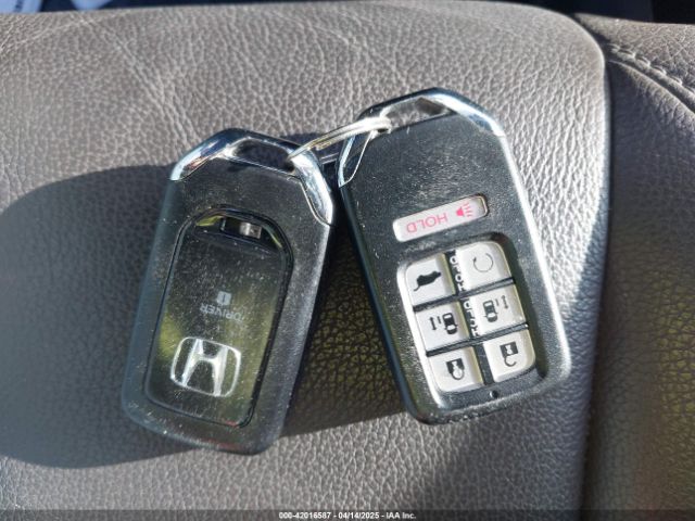 5FNRL6H73JB004159 Honda Odyssey Ex-l