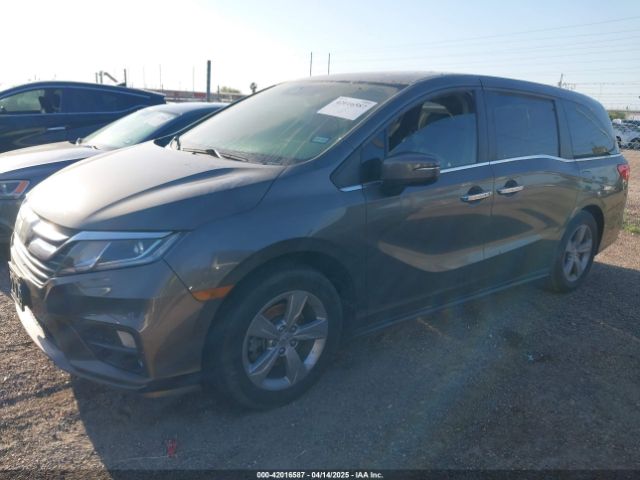 5FNRL6H73JB004159 Honda Odyssey Ex-l
