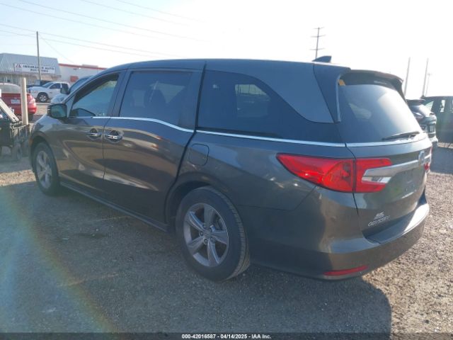 5FNRL6H73JB004159 Honda Odyssey Ex-l