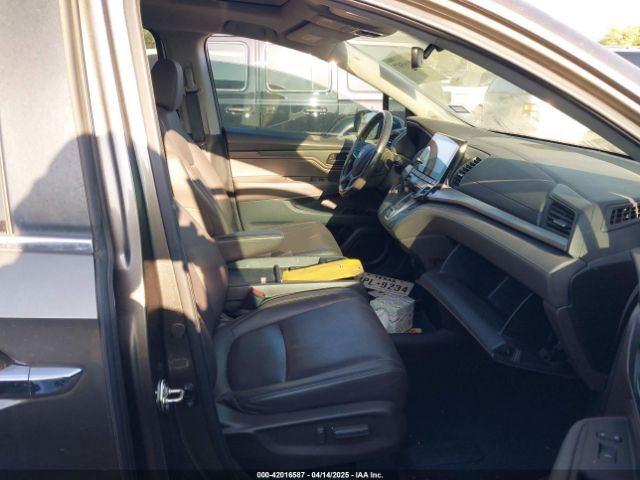 5FNRL6H73JB004159 Honda Odyssey Ex-l
