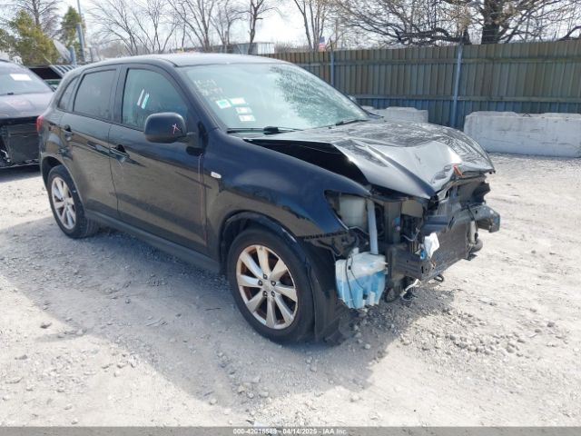 2015 MITSUBISHI OUTLANDER SPORT 4A4AP3AU5FE048102
