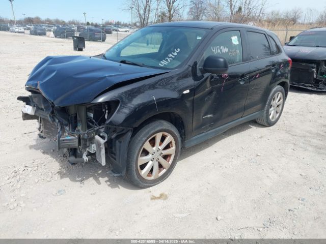 2015 MITSUBISHI OUTLANDER SPORT 4A4AP3AU5FE048102 Photo 1