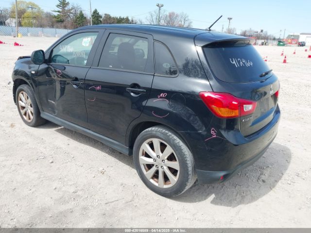2015 MITSUBISHI OUTLANDER SPORT 4A4AP3AU5FE048102 Photo 2