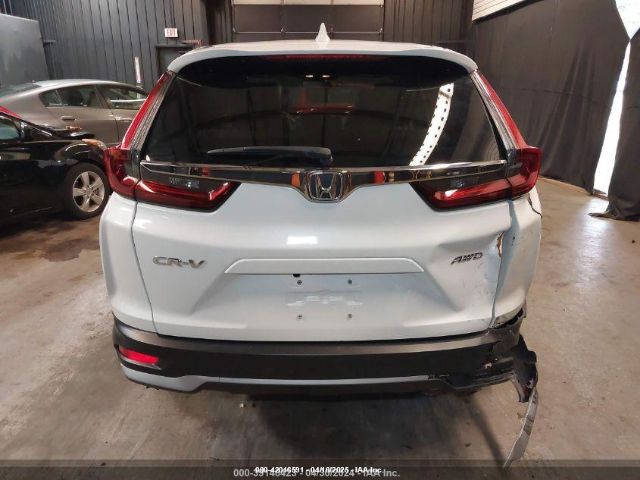 2HKRW2H56NH606155 Honda Cr-v Awd Ex
