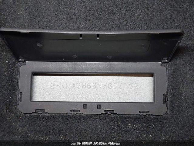 2HKRW2H56NH606155 Honda Cr-v Awd Ex
