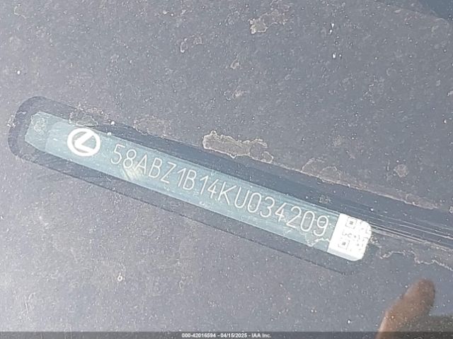 58ABZ1B14KU034209 Lexus ES 350