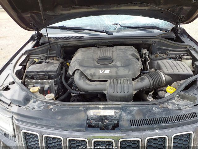 1C4RJFCG0EC492776 Jeep Grand Cherokee Overland