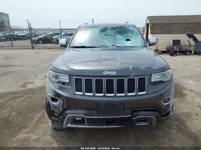 1C4RJFCG0EC492776 Jeep Grand Cherokee Overland