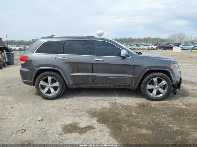 1C4RJFCG0EC492776 Jeep Grand Cherokee Overland