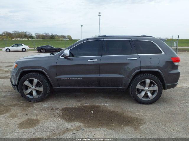 1C4RJFCG0EC492776 Jeep Grand Cherokee Overland