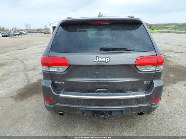 1C4RJFCG0EC492776 Jeep Grand Cherokee Overland