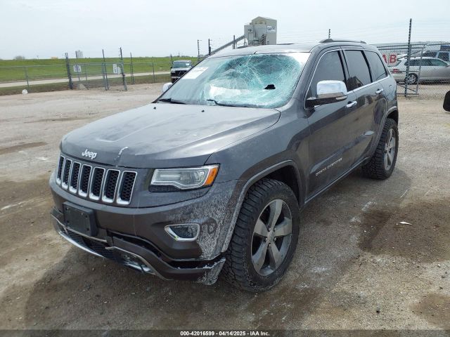 1C4RJFCG0EC492776 Jeep Grand Cherokee Overland