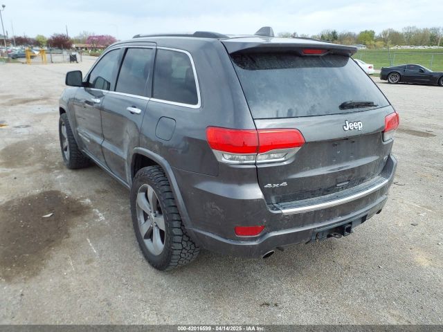 1C4RJFCG0EC492776 Jeep Grand Cherokee Overland