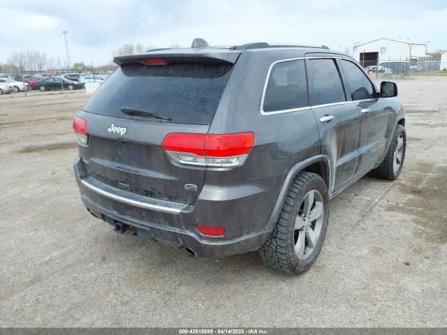 1C4RJFCG0EC492776 Jeep Grand Cherokee Overland