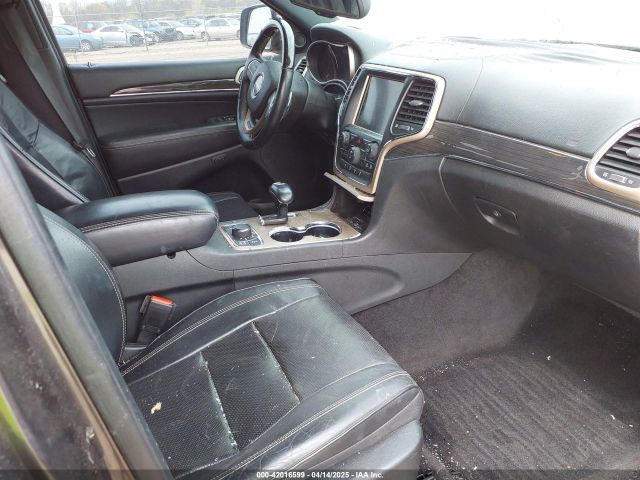 1C4RJFCG0EC492776 Jeep Grand Cherokee Overland