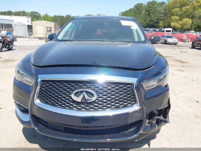 5N1DL0MM6LC528615 Infiniti Qx60 Pure Awd