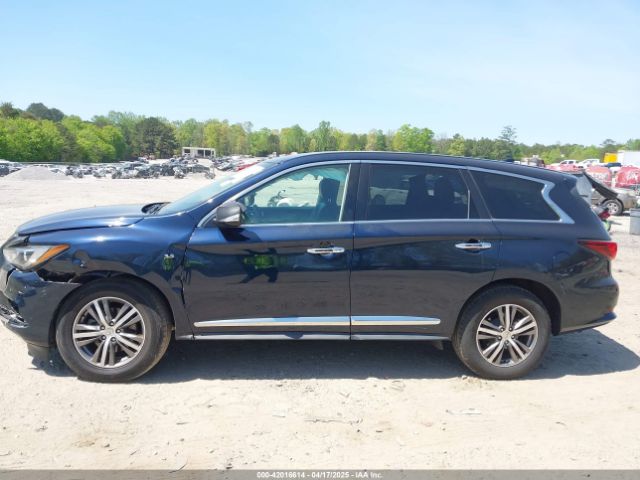 5N1DL0MM6LC528615 Infiniti Qx60 Pure Awd