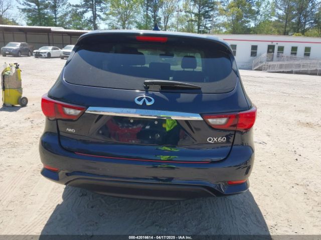 5N1DL0MM6LC528615 Infiniti Qx60 Pure Awd