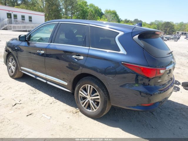 5N1DL0MM6LC528615 Infiniti Qx60 Pure Awd