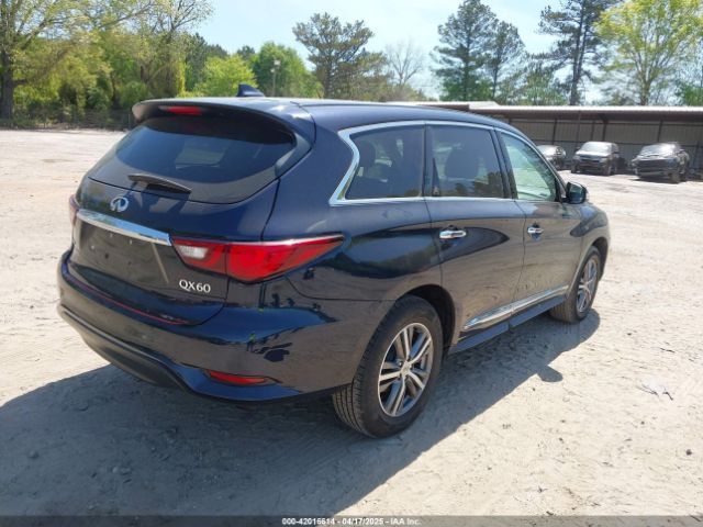 5N1DL0MM6LC528615 Infiniti Qx60 Pure Awd