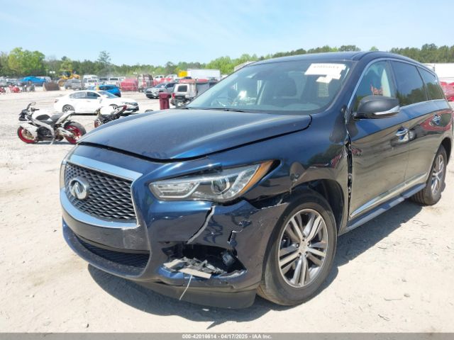 5N1DL0MM6LC528615 Infiniti Qx60 Pure Awd