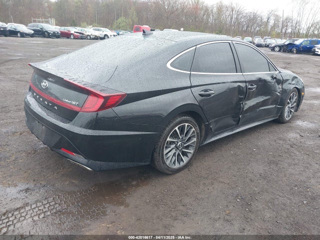 5NPEH4J28LH030831 Hyundai Sonata Limited