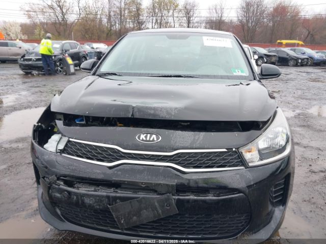 3KPA24AB9JE095186 KIA RIO S