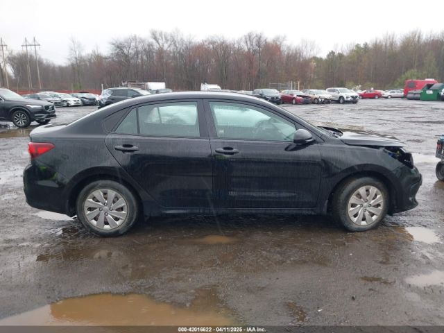 3KPA24AB9JE095186 KIA RIO S