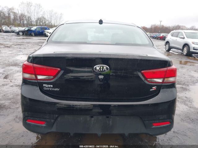 3KPA24AB9JE095186 KIA RIO S
