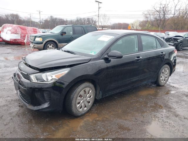 3KPA24AB9JE095186 KIA RIO S