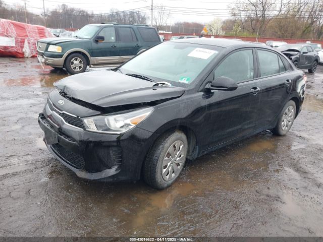 3KPA24AB9JE095186 KIA RIO S