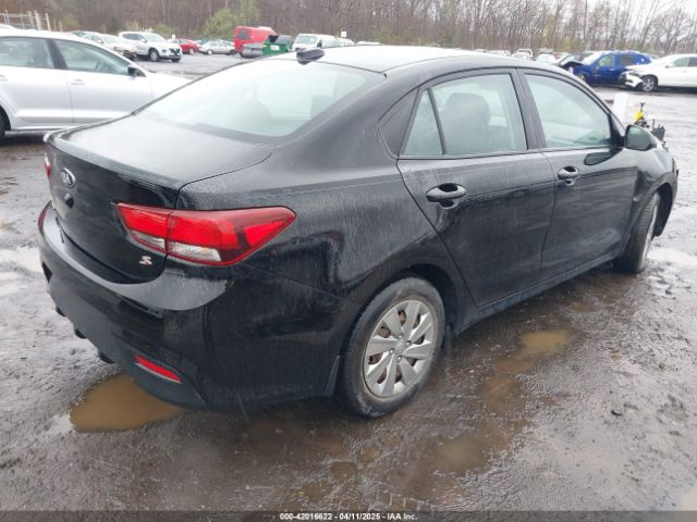 3KPA24AB9JE095186 KIA RIO S