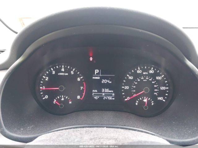 3KPA24AB9JE095186 KIA RIO S