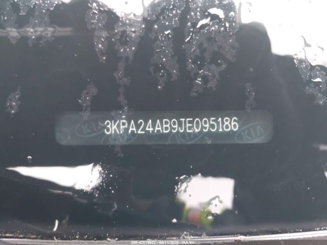 3KPA24AB9JE095186 KIA RIO S