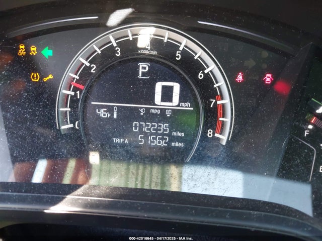 5J6RW6H39JL000547 Honda CR-V LX