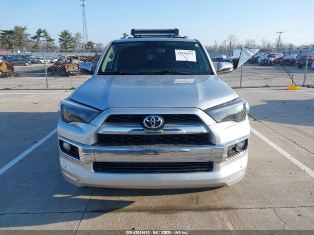 JTEBU5JR6E5163667 Toyota 4runner Limited