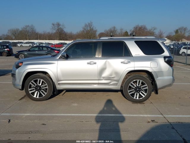 JTEBU5JR6E5163667 Toyota 4runner Limited